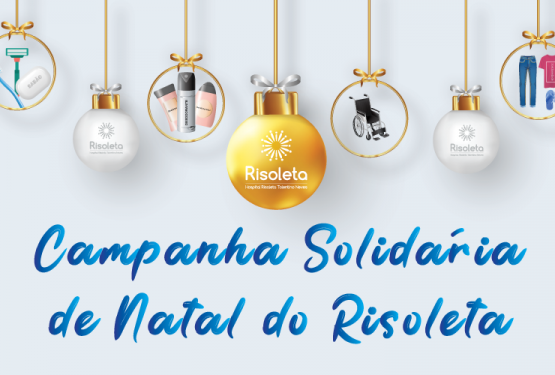Campanha Solidária de Natal do Risoleta