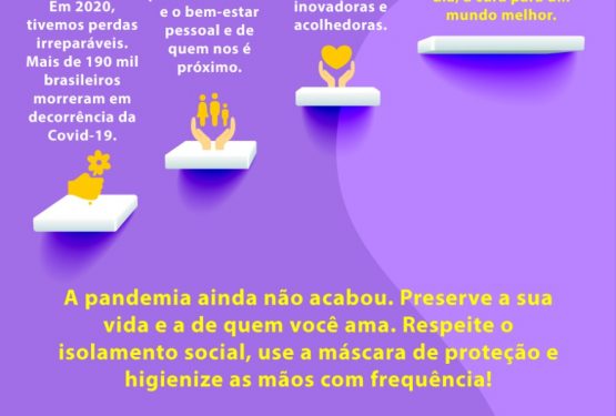 Covid-19: por um 2021 com saúde