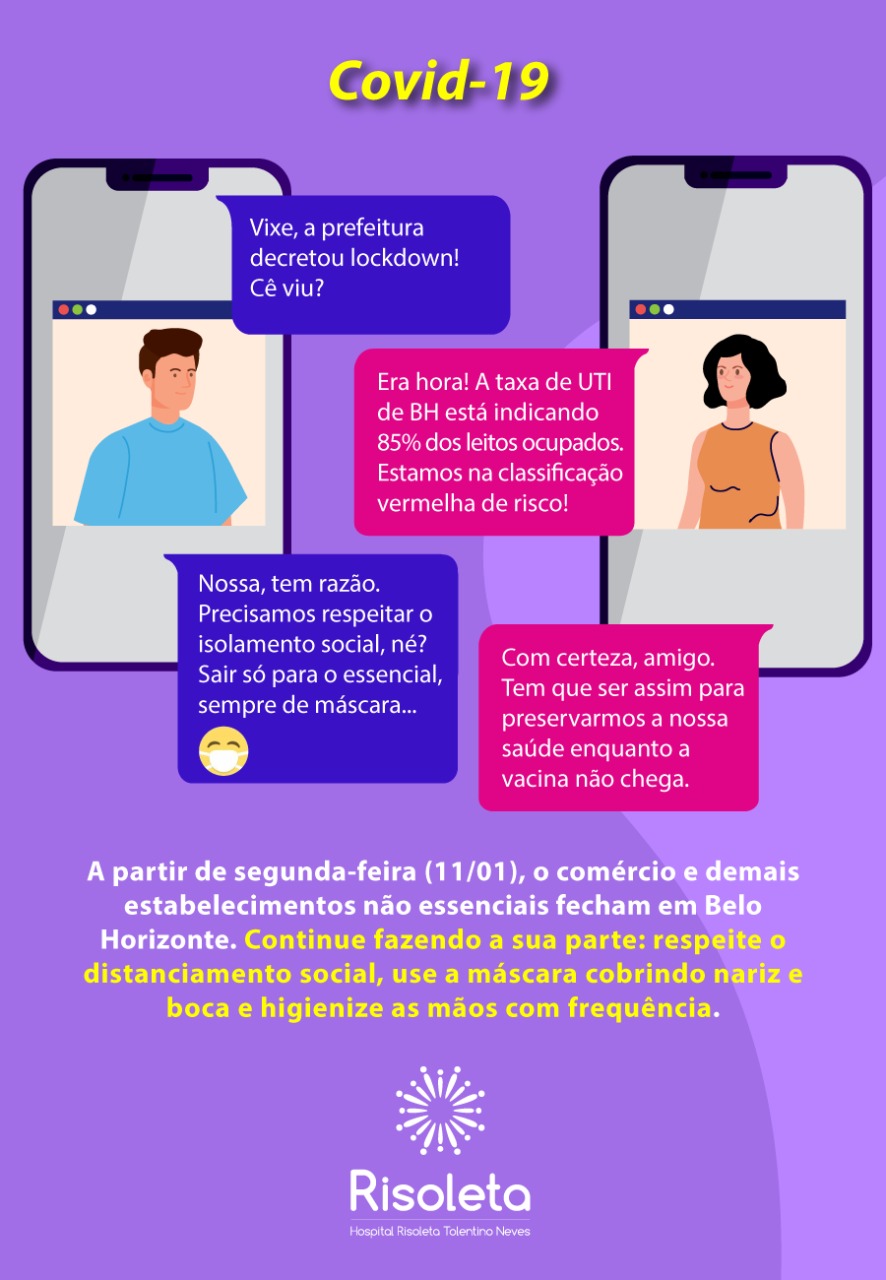 No momento, você está visualizando Covid-19: lockdown