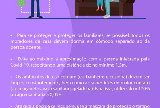 Covid-19: o que fazer quando alguém que mora com você se contamina?