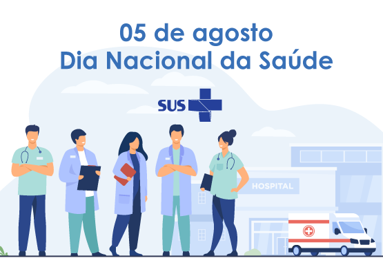 You are currently viewing 05/08: Dia Nacional da Saúde 🎈