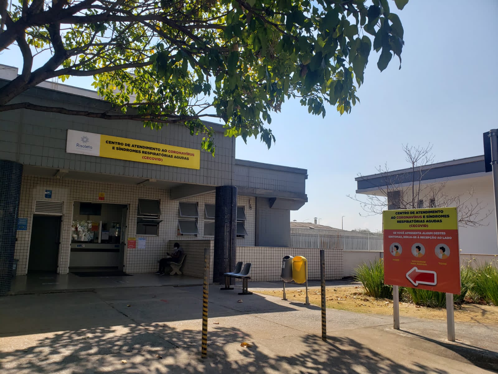 No momento, você está visualizando Primeiro dia sem internações por Covid-19 no Risoleta Neves