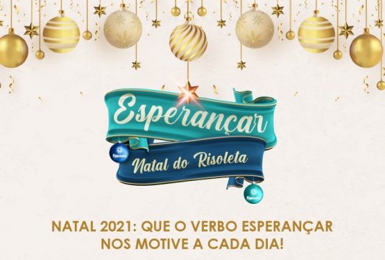 Natal 2021: que o verbo esperançar nos motive a cada dia!