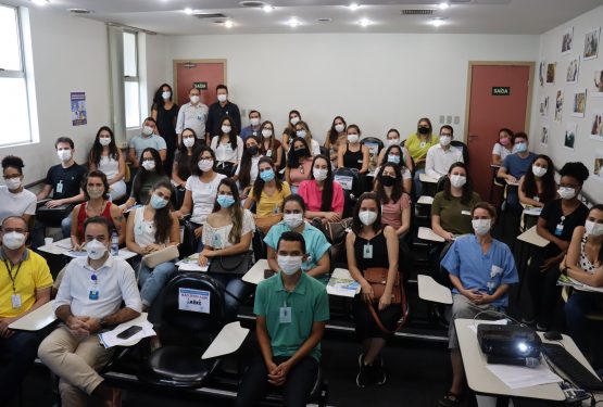 Bem-vindos, Residentes!