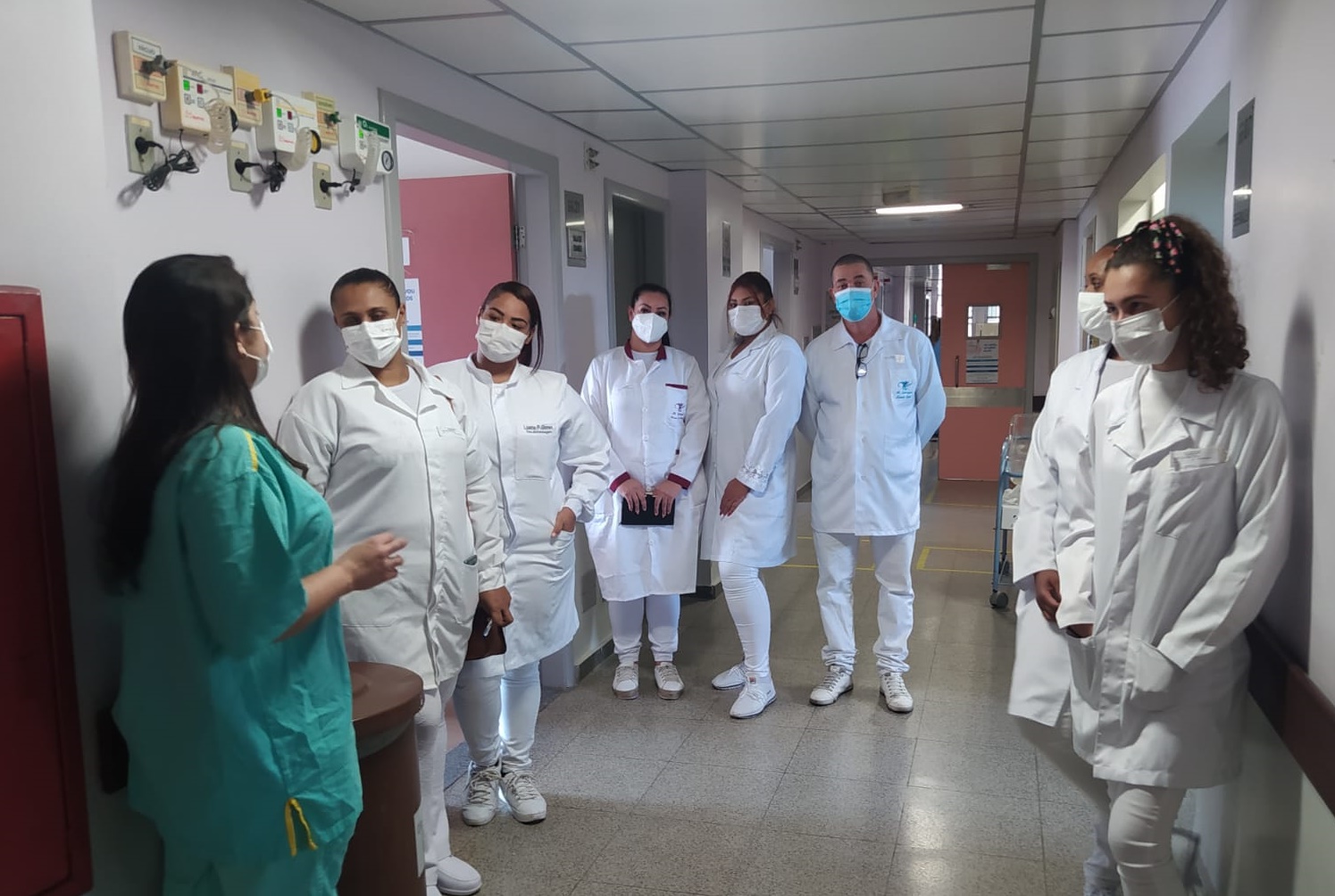 No momento, você está visualizando Risoleta recebe visita técnica de alunos de curso de Técnico em Enfermagem