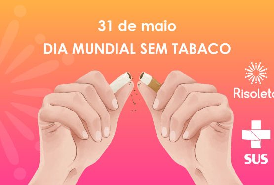 Paciente para de fumar com incentivo da equipe do Risoleta