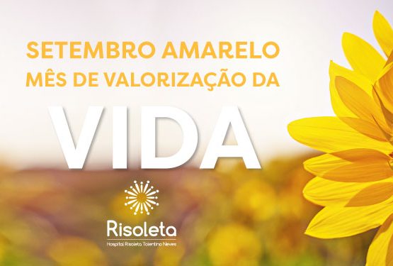 Campanha Setembro Amarelo: Prevenção ao Suicídio
