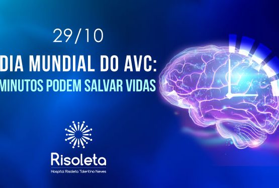 29/10 – Dia Mundial do AVC: minutos podem salvar vidas