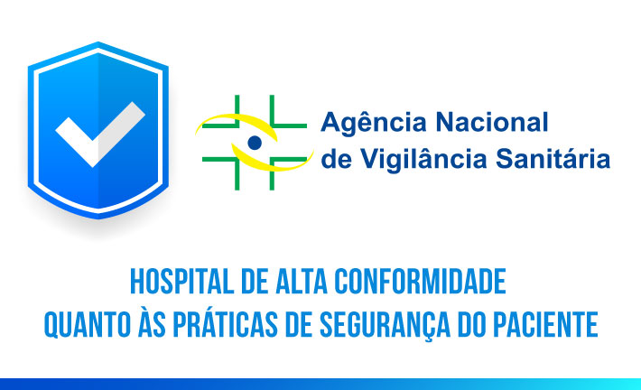 No momento, você está visualizando Risoleta é reconhecido pela Anvisa como um Hospital de Alta Conformidade quanto às práticas de Segurança do Paciente