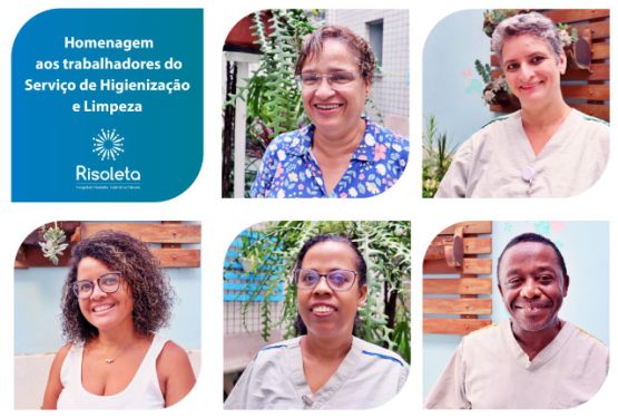 22/02 – Homenagem aos trabalhadores do Serviço de Higienização e Limpeza