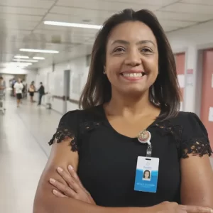 Enfermeira Keule da Conceição Oliveira