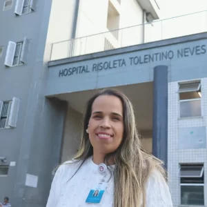 Técnica de Enfermagem Uilza Aparecida da S. Barbosa