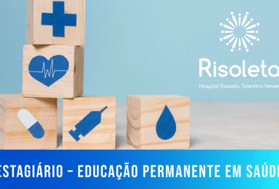 Vaga de Estágio: Educação Permanente em Saúde