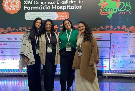 Risoleta é destaque no XIV Congresso Brasileiro de Farmácia Hospitalar
