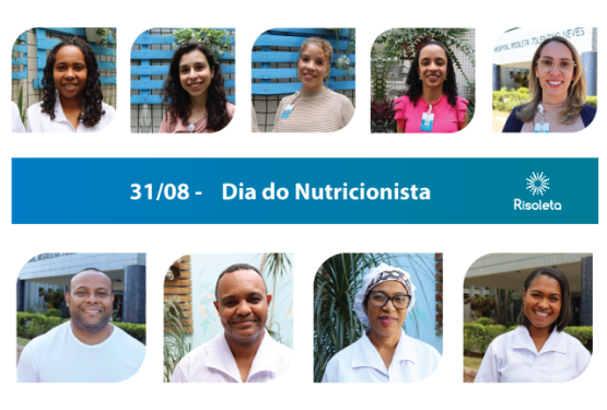 31/08 – Dia do Nutricionista