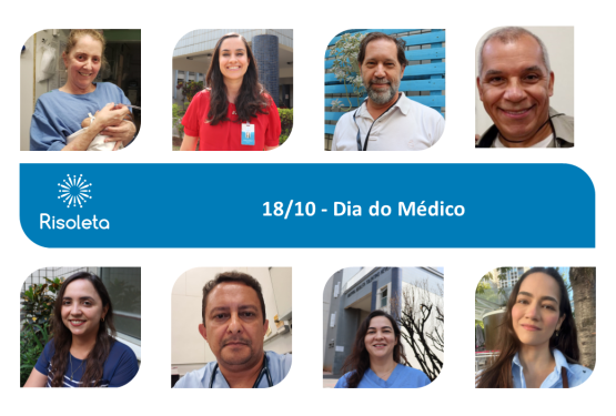 18/10 – Parabéns aos médicos do Risoleta