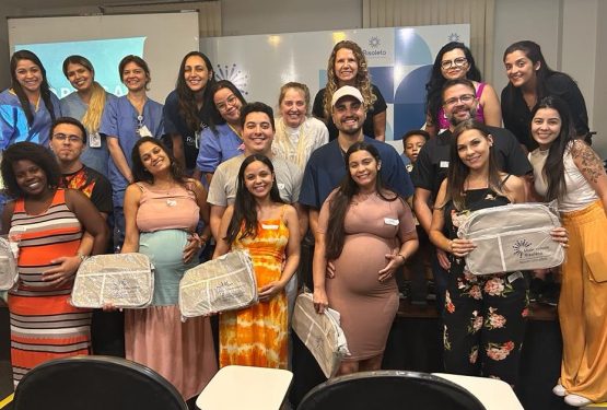 Risoleta realiza Curso Casal Grávido