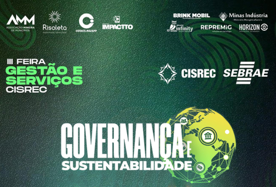 Risoleta apoia Feira de Gestão e Serviços do CISREC, consórcio que reúne 18 municípios mineiros