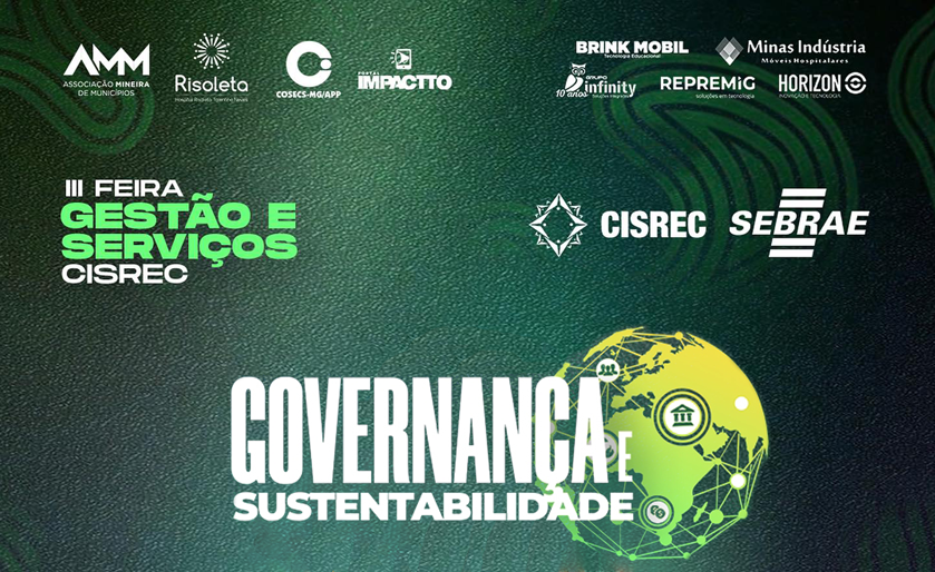 No momento, você está visualizando Risoleta apoia Feira de Gestão e Serviços do CISREC, consórcio que reúne 18 municípios mineiros