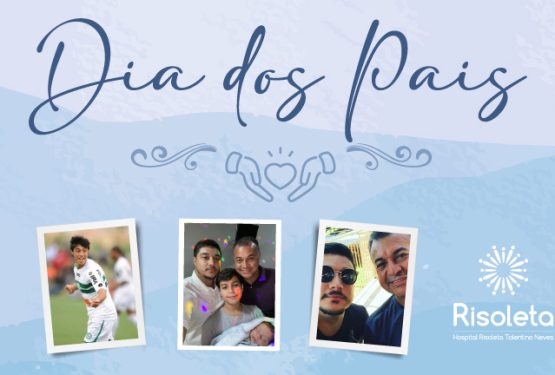 Dia dos Pais: uma história de amor e doação