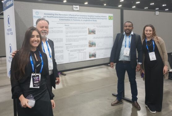 Risoleta na IDWeek em Los Angeles (EUA)