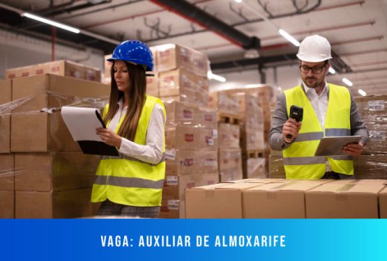 [Vaga] Auxiliar de Almoxarife (Temporária)