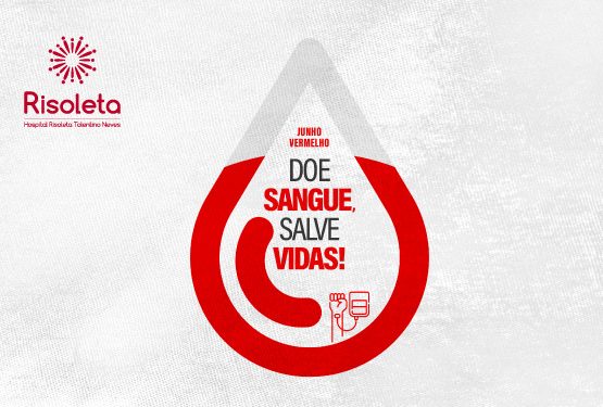 Vidas não podem esperar. Doe sangue!