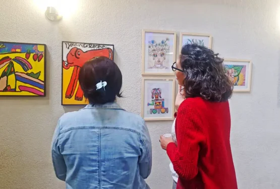 Exposição Artística: Muito Além do Cuidado