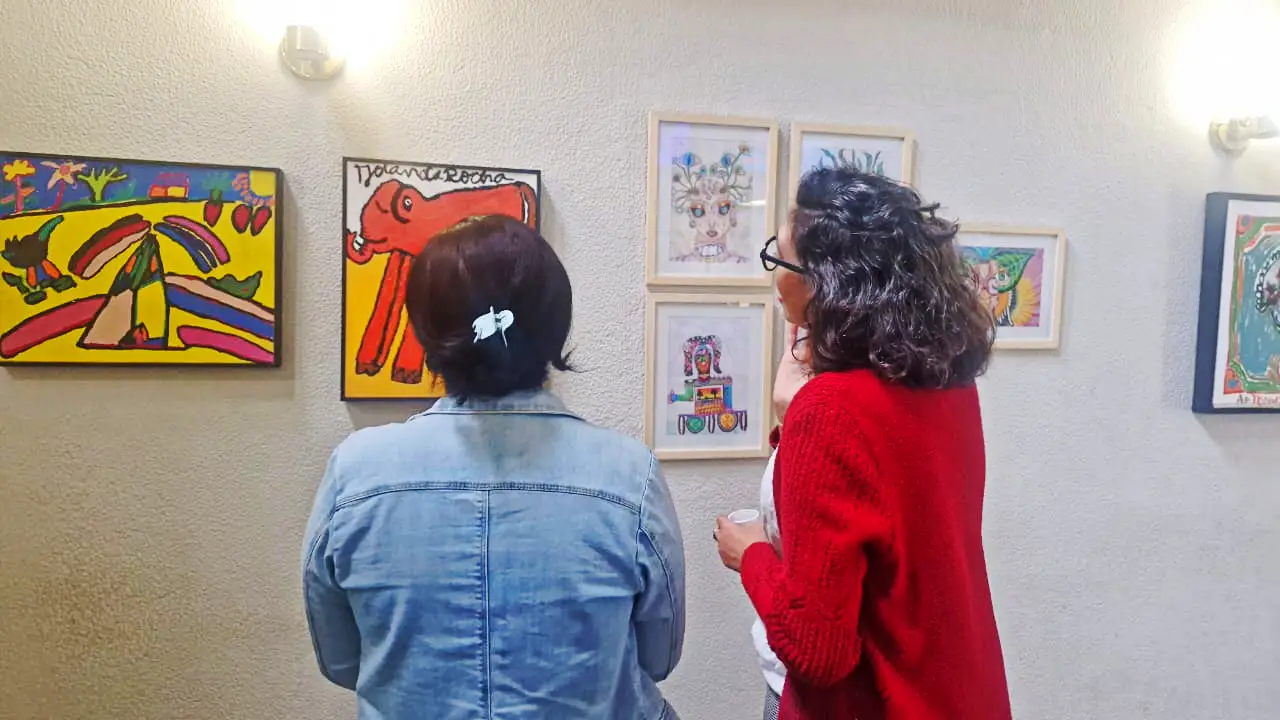 No momento, você está visualizando Exposição Artística: Muito Além do Cuidado
