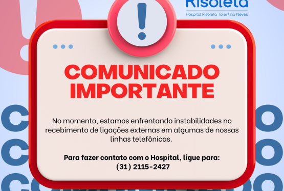 Atenção: telefone do Risoleta!