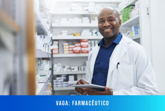 [Vaga] Farmacêutico