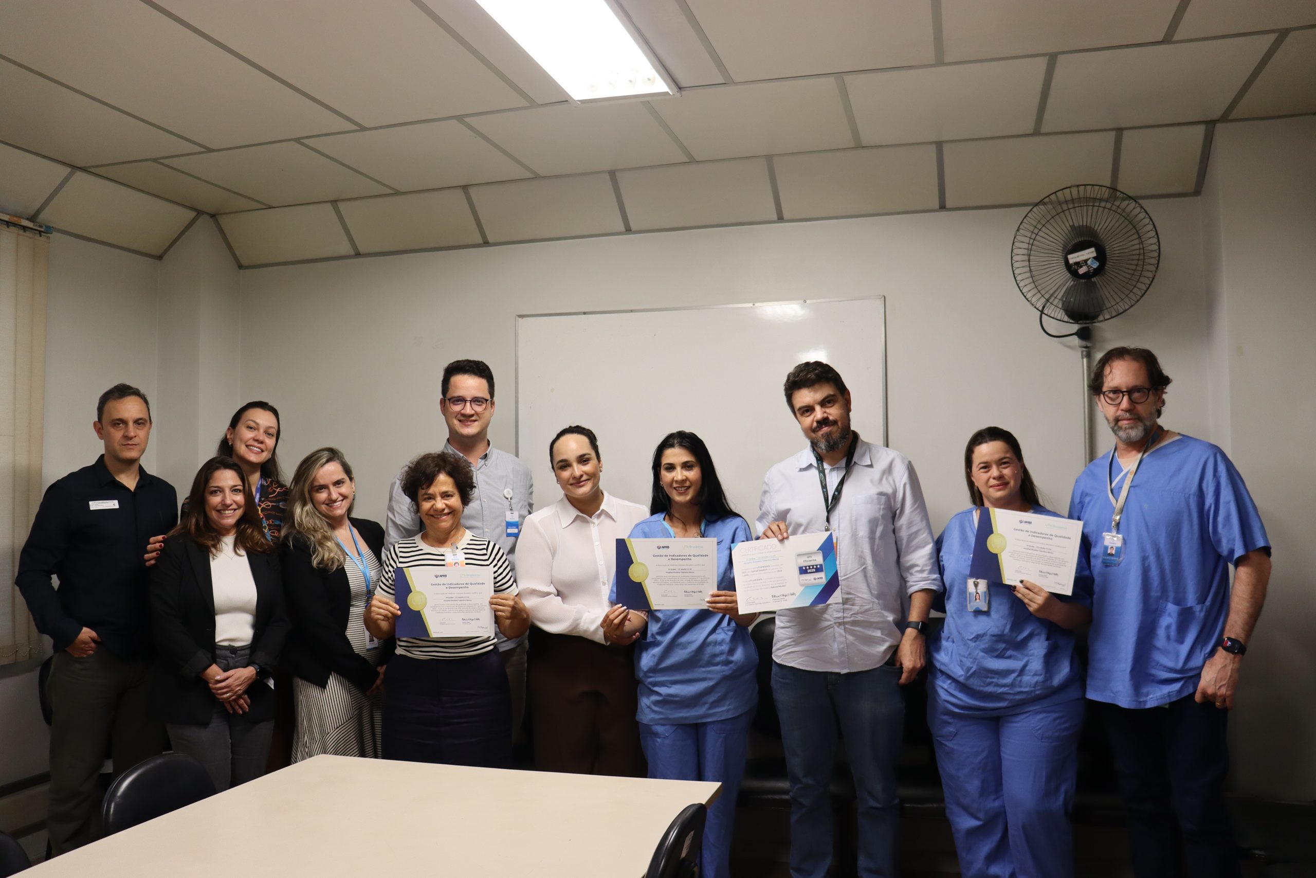 No momento, você está visualizando Risoleta recebe certificação de UTI Eficiente